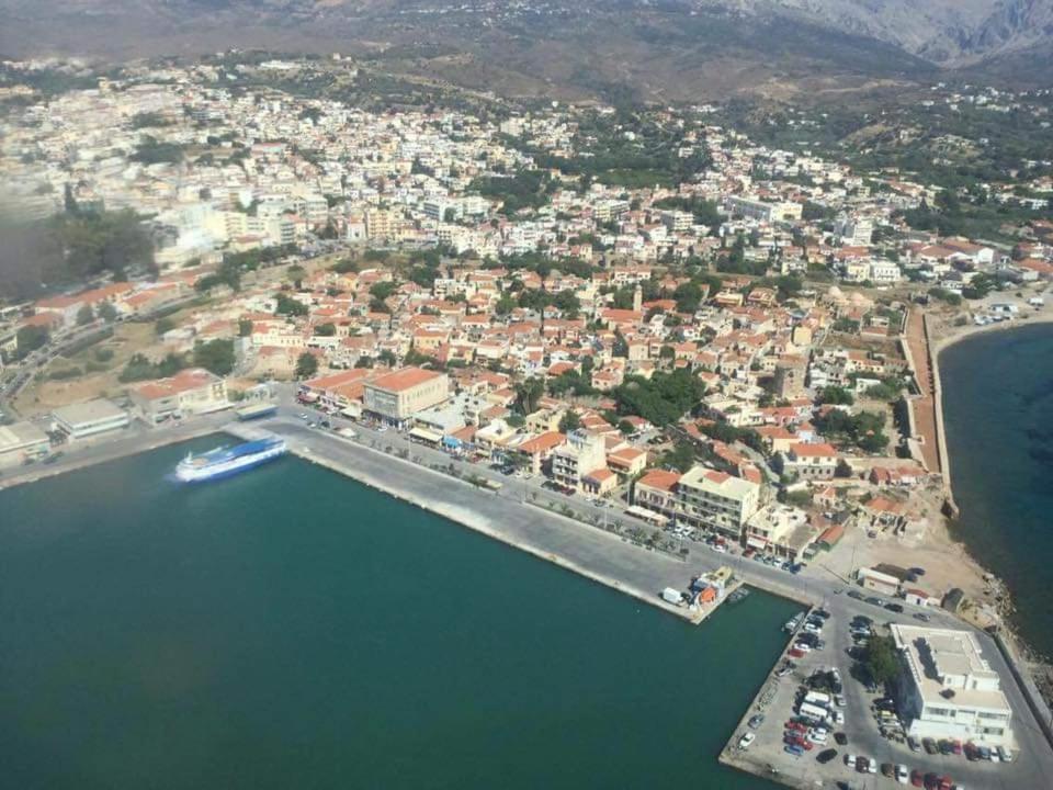 Aegean Sea Rooms Chios Town Extérieur photo